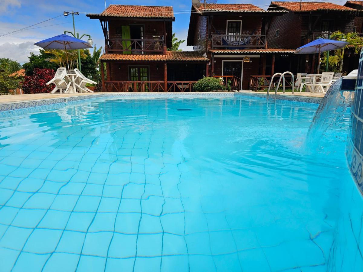 Chale Aconchegante Com Vista Para Piscina Gravatá Eksteriør bilde