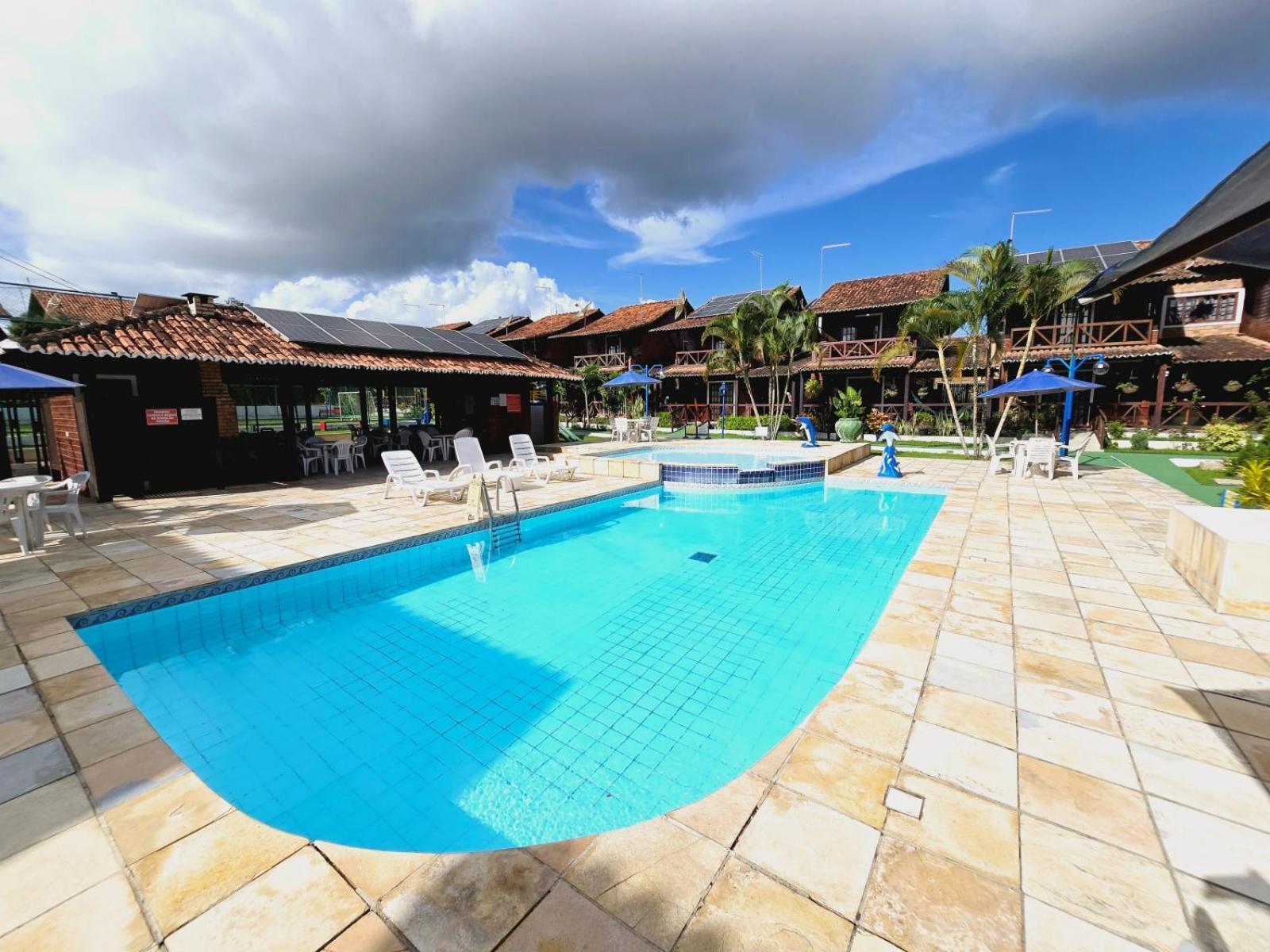 Chale Aconchegante Com Vista Para Piscina Gravatá Eksteriør bilde