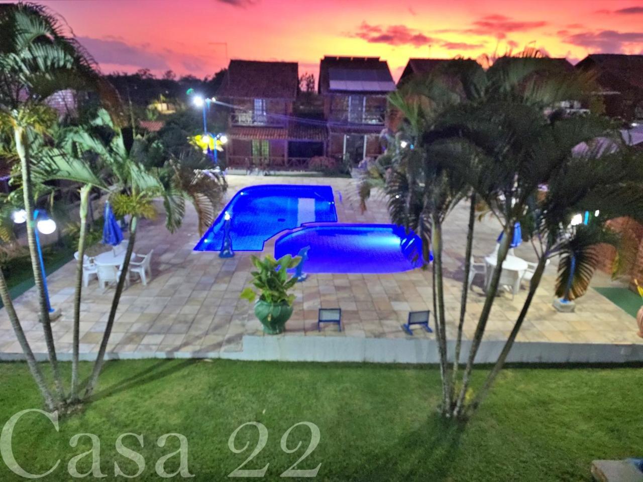 Chale Aconchegante Com Vista Para Piscina Gravatá Eksteriør bilde