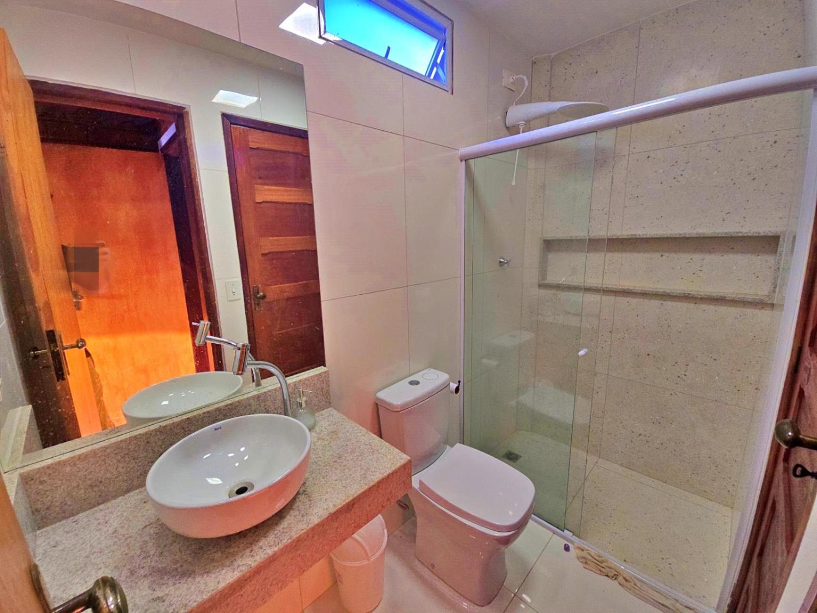 Chale Aconchegante Com Vista Para Piscina Gravatá Eksteriør bilde