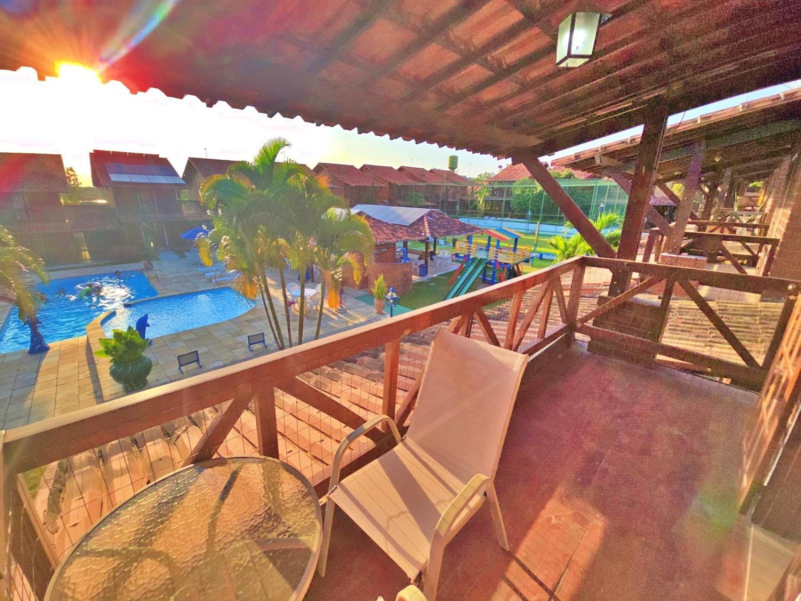 Chale Aconchegante Com Vista Para Piscina Gravatá Eksteriør bilde